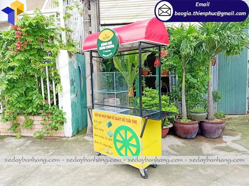 quầy bán bánh lưu động