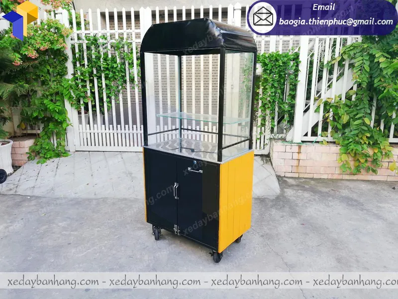 thiết kế xe bán đồ ăn sáng