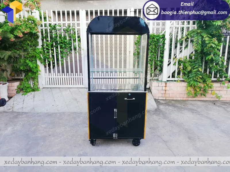 xe bán đồ ăn sáng cafe