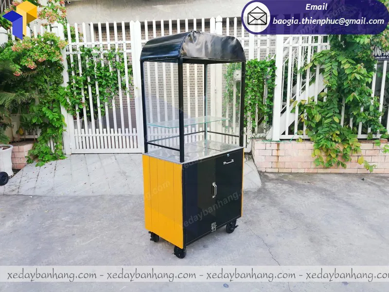 xe bán đồ ăn sáng đẹp