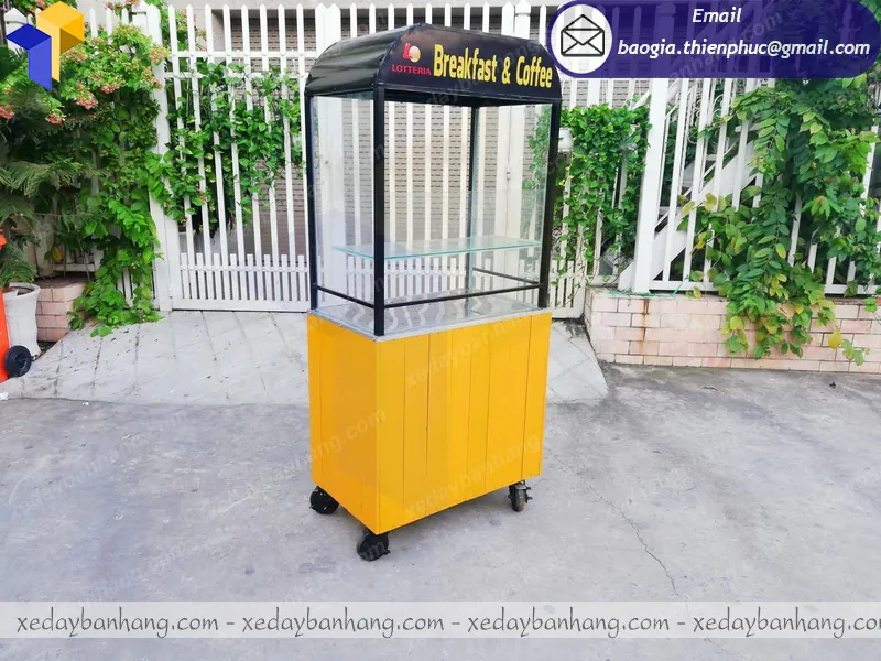 xe bán đồ ăn sáng giá rẻ