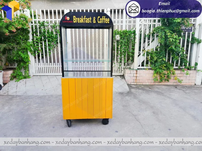 xe bán đồ ăn sáng hcm