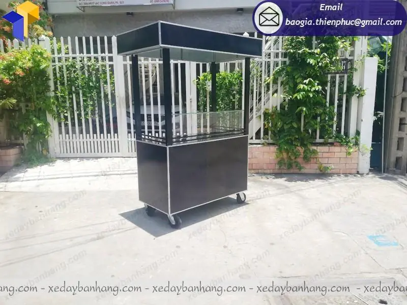 đóng xe cafe