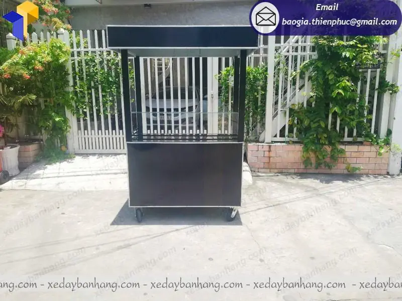xe bán cafe vỉa hè