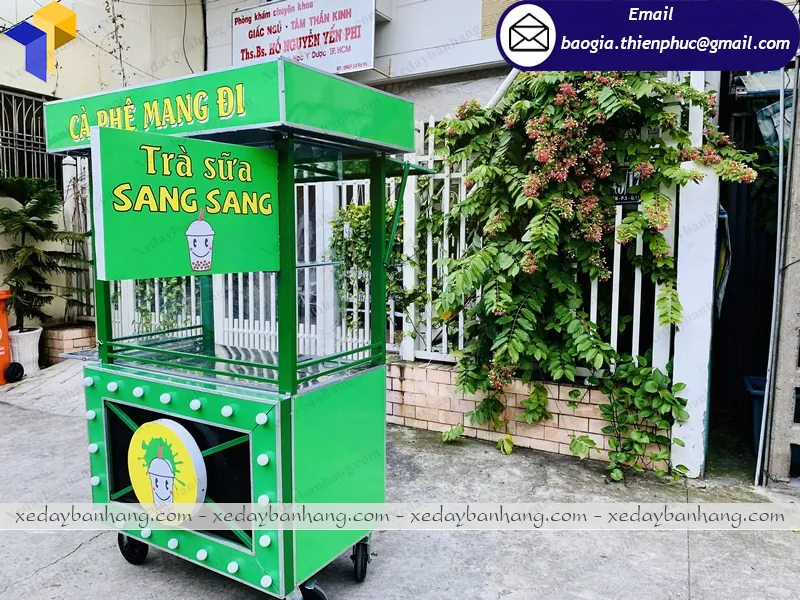 tủ bán cà phê