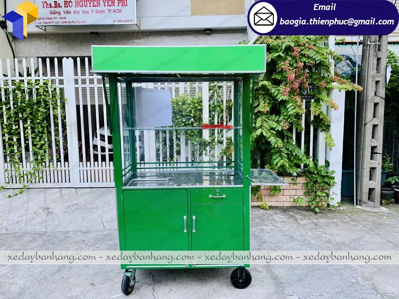 xe bán cafe giá bao nhiêu