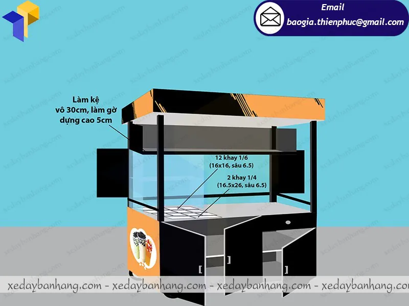 quầy nước ép