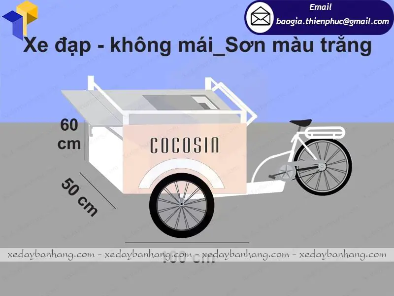 đóng xe bike coffee
