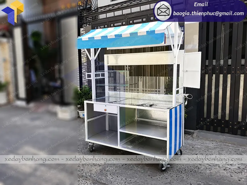 đóng xe nước ép ở đâu