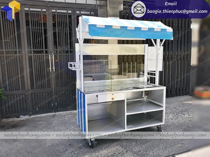 thiết kế xe nước ép