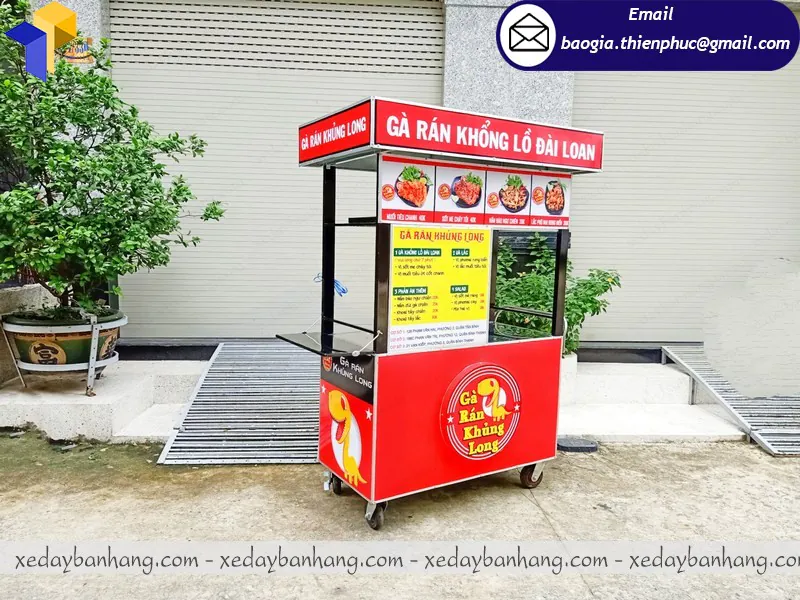 đóng xe gà rán