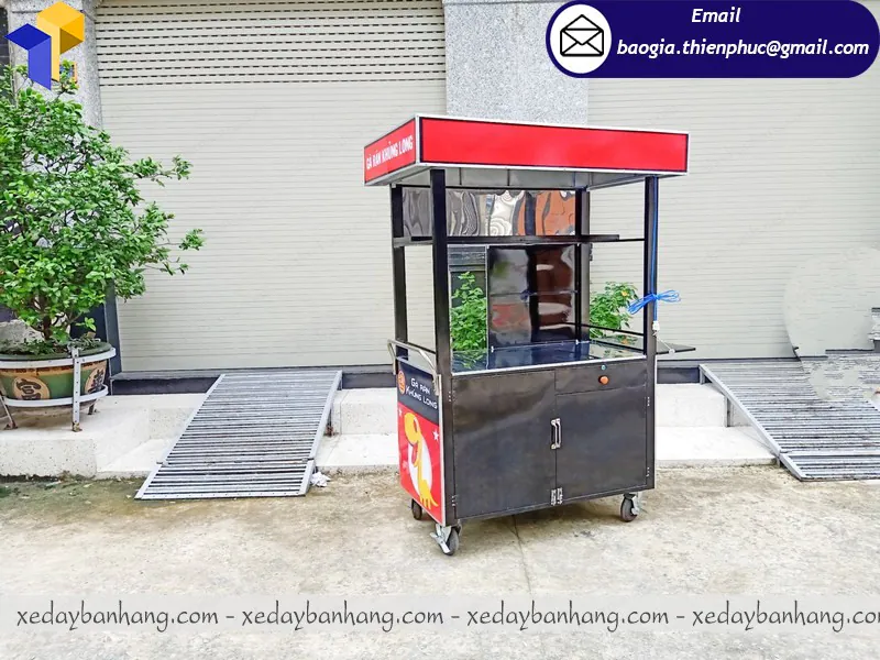 thiết kế xe gà rán