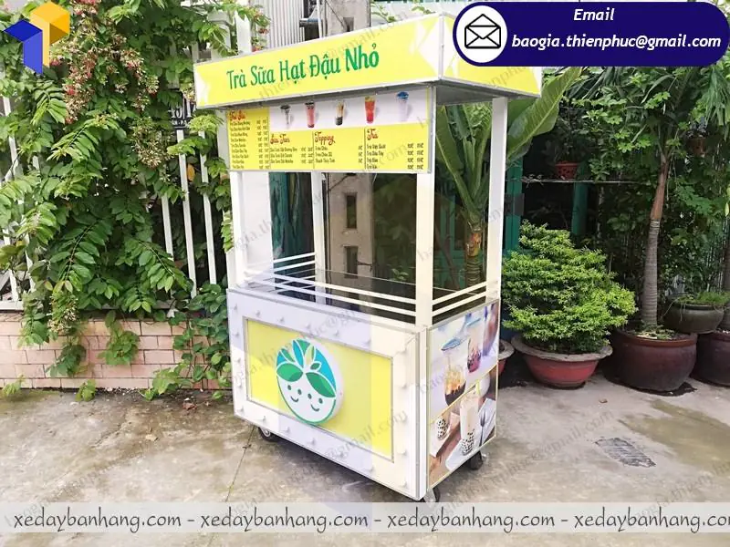 tủ bán sinh tố giá rẻ