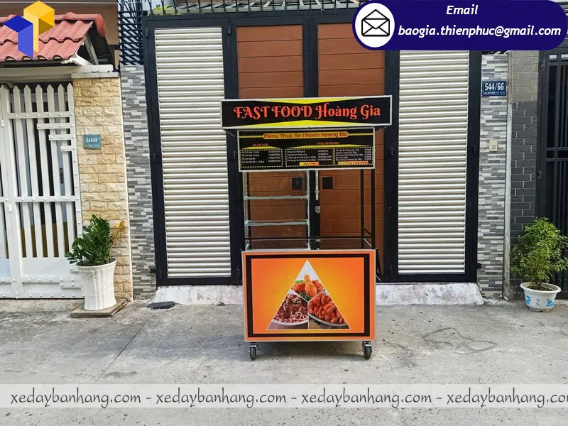 tủ bán thức ăn giá rẻ