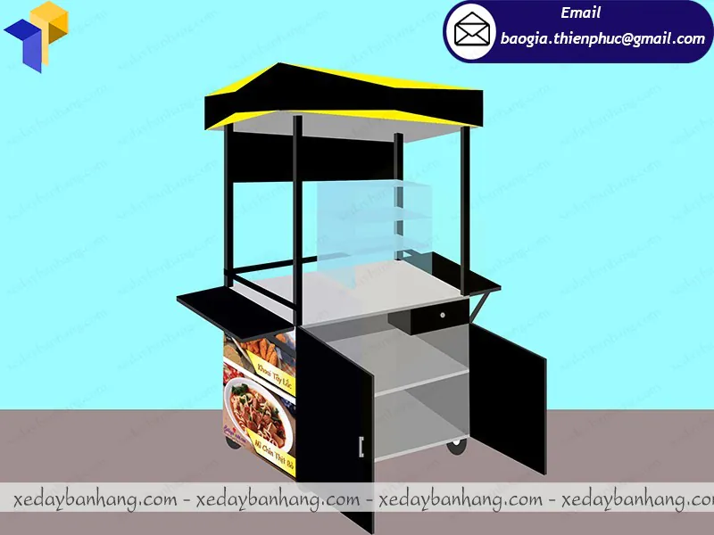 xe bán fast food