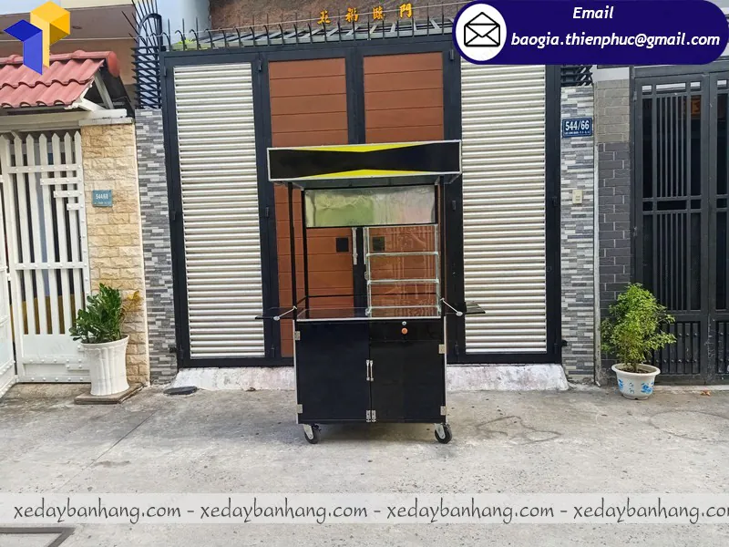 xe bán thức ăn
