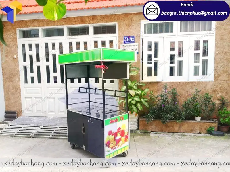 giá quầy bán đồ ăn vặt