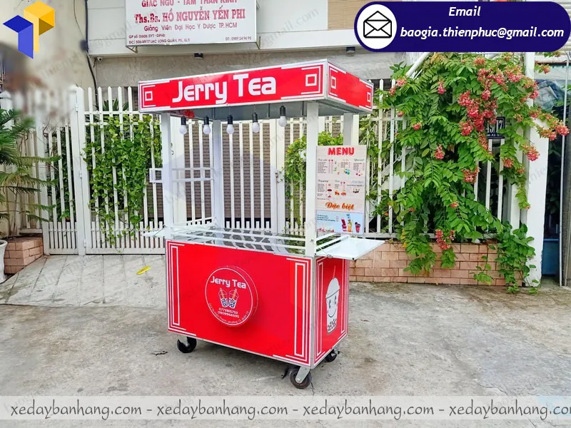 tủ bán trà sữa giá rẻ