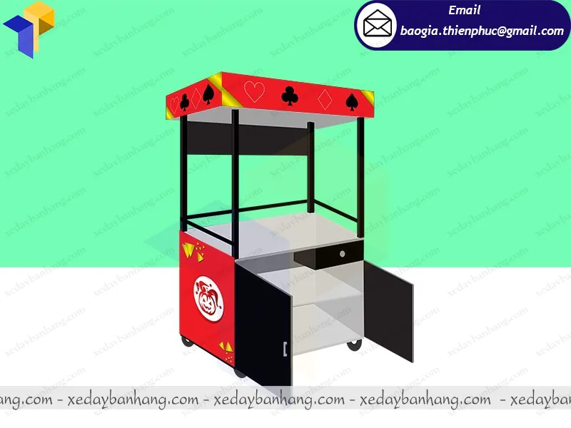 bán tủ trà sữa giá rẻ