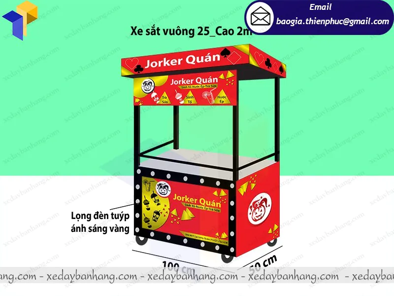 cần mua tủ bán trà sữa