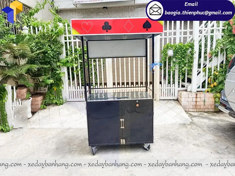 tủ bán trà sữa giá rẻ