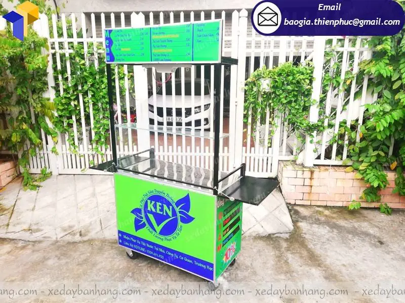 tủ bán trà sữa giá rẻ