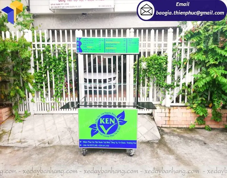 tủ bán trà sữa mua ở đâu