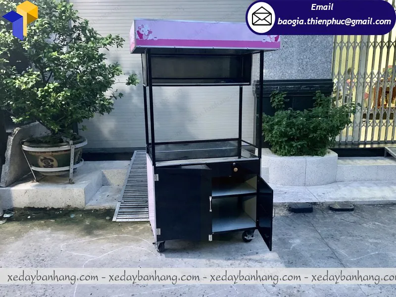 mẫu xe trà sữa đẹp
