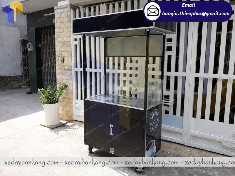 đóng xe cafe giá rẻ