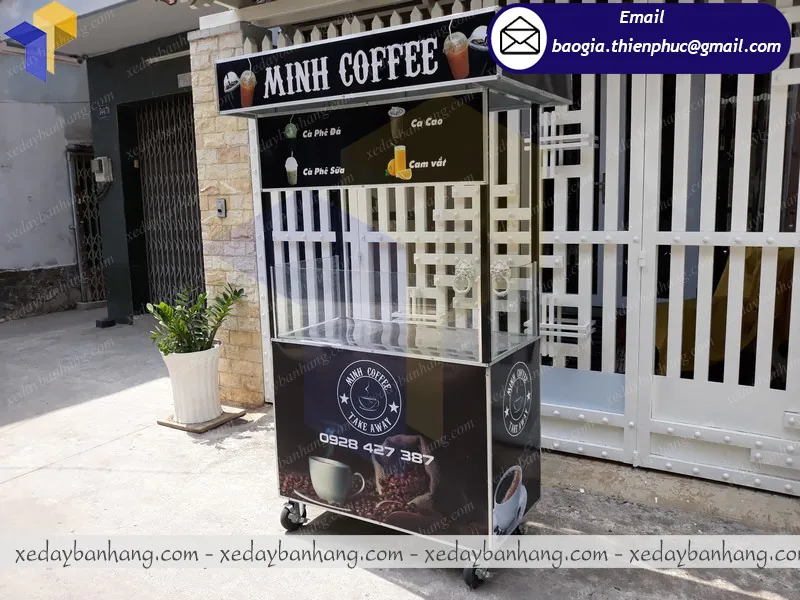 mua xe cafe ở đâu