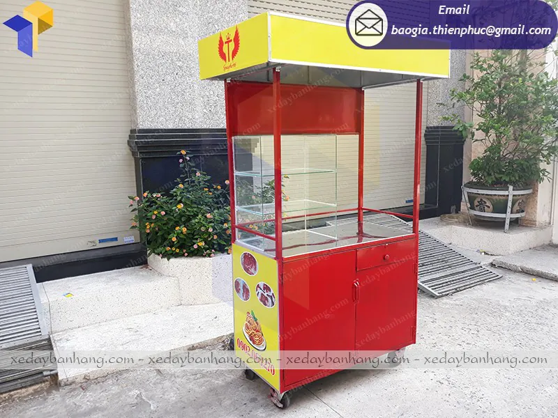 mua xe thức ăn nhanh giá rẻ
