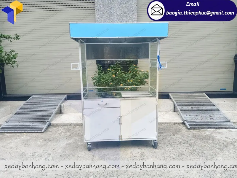 nơi đóng xe trà sữa
