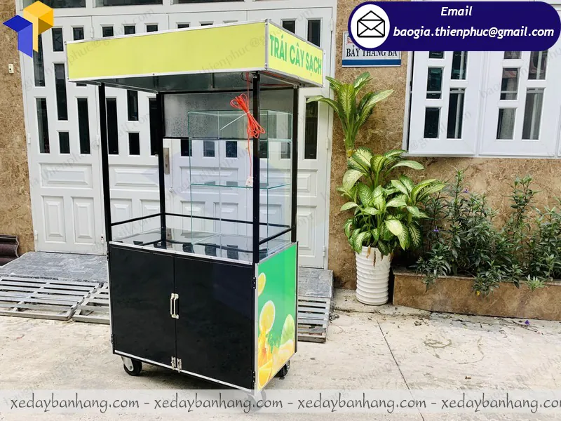 giá quầy bán sinh tố