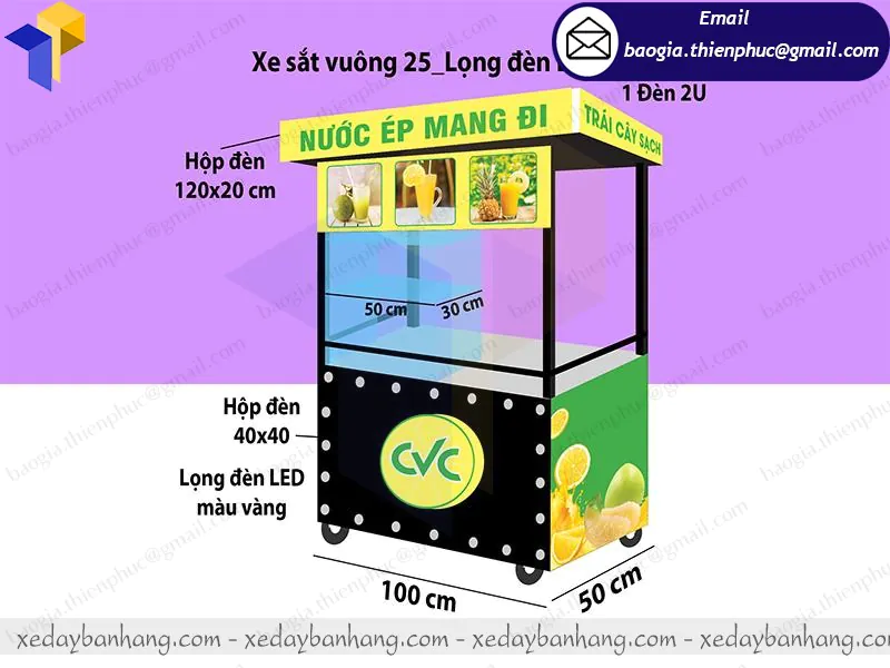 thiết kế xe sinh tố