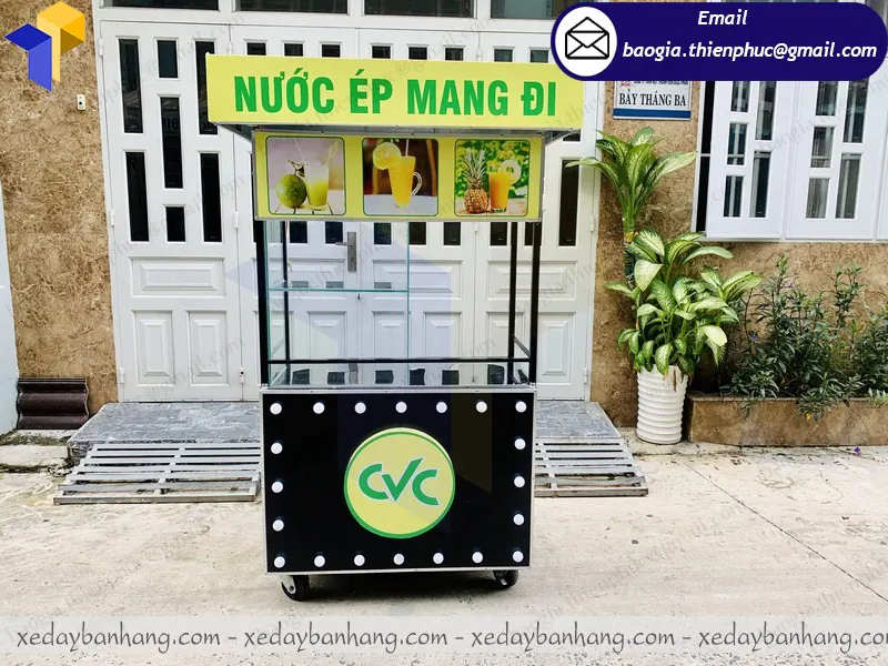 xe sắt bán sinh tố