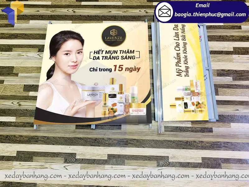 quầy sắt sampling lắp ráp