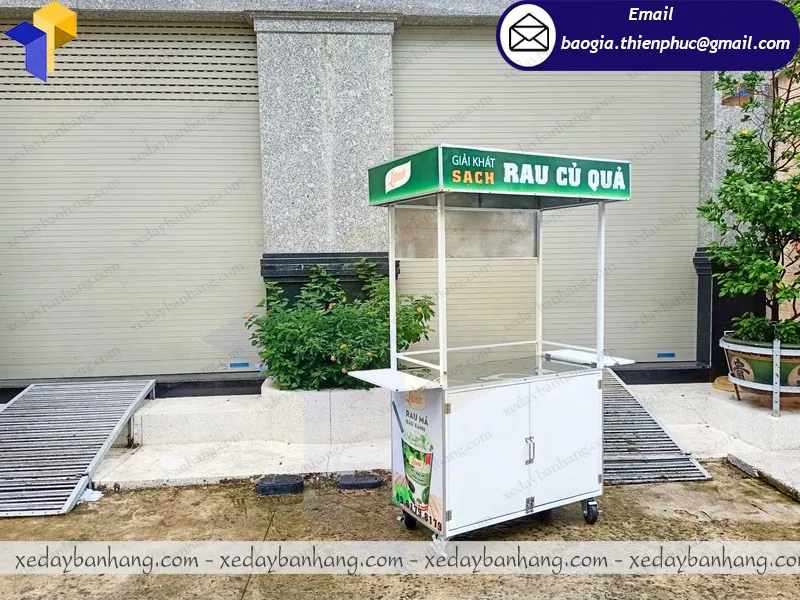 xe bán nước ép giá rẻ