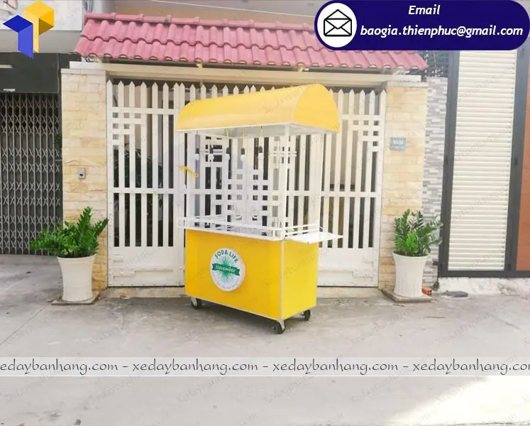 cần mua xe bán nước ép