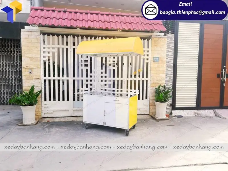 xe bán nước ép giá rẻ