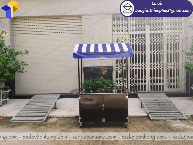 giá xe cafe mang đi