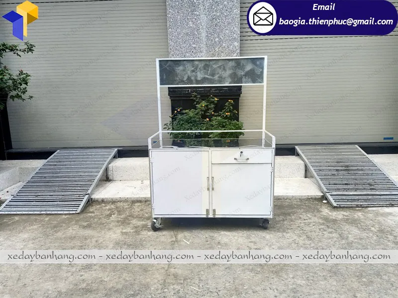 đóng tủ bán cà phê giá rẻ