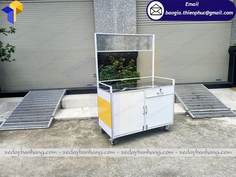  tủ bán cà phê giá rẻ