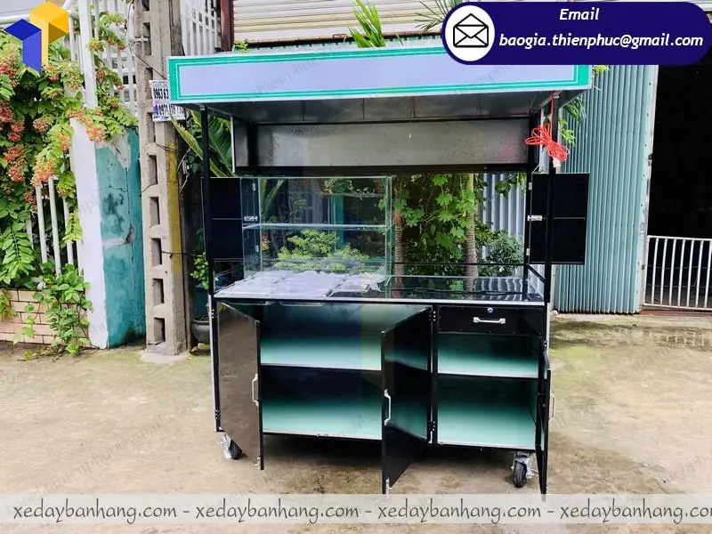 hình ảnh tủ bán sinh tố