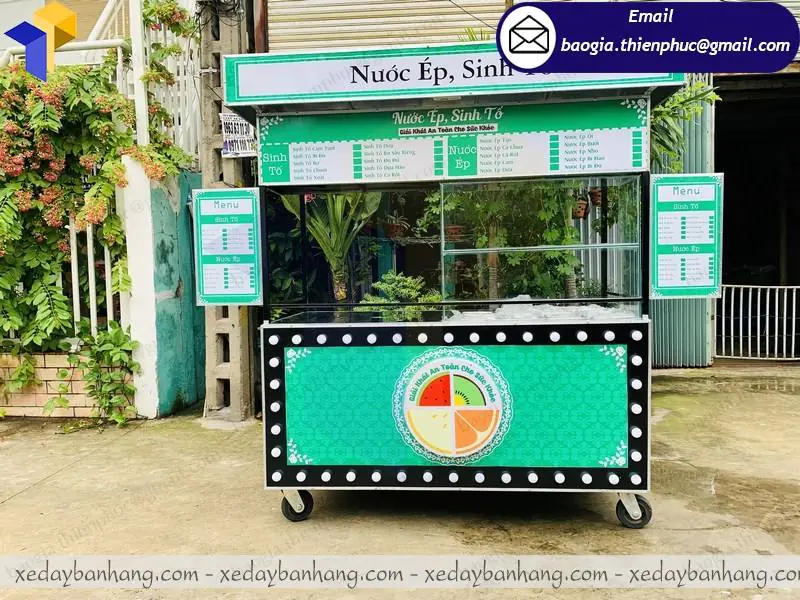 kiot bán sinh tố