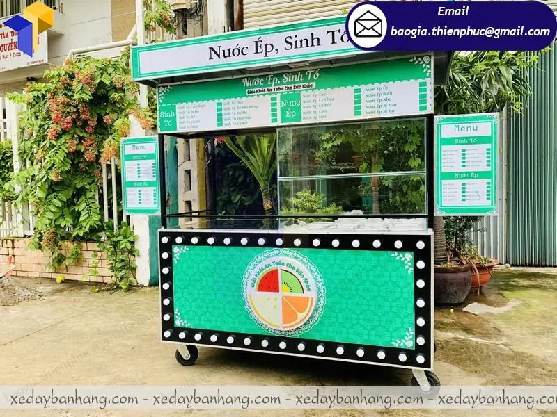 tủ bán sinh tố giá bao nhiêu