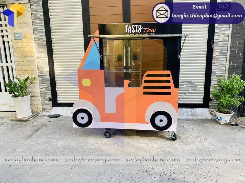 mẫu xe xiên que đẹp