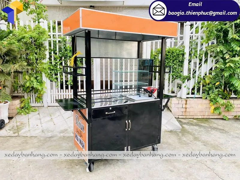 mô hình xe thức ăn nhanh