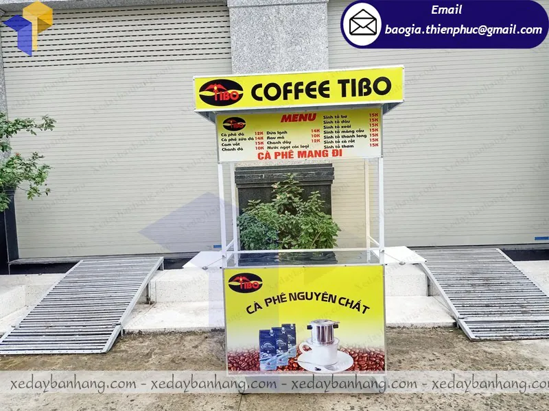  tủ bán cafe dạo
