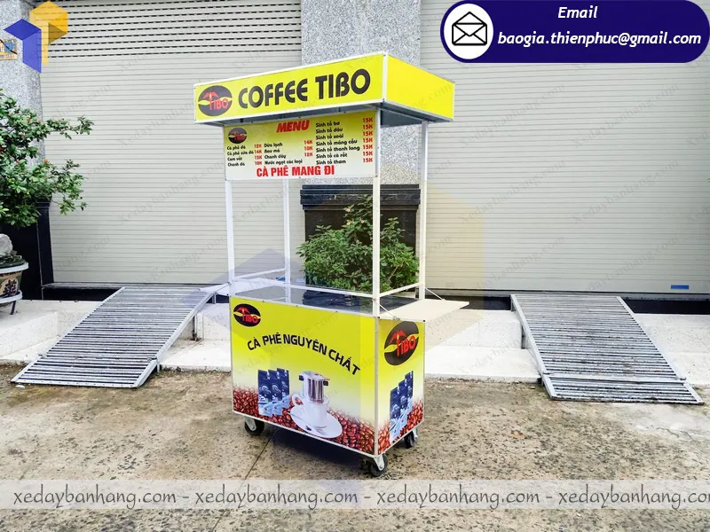  tủ bán cafe rang xay