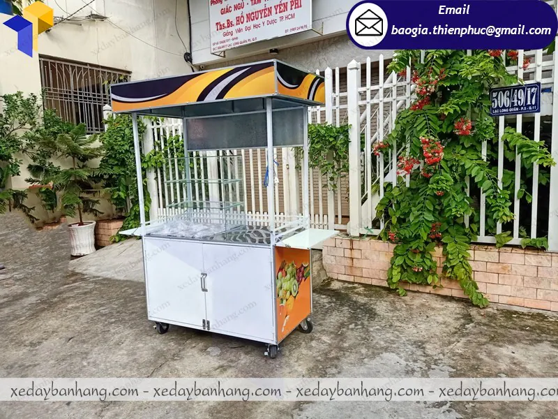 mẫu xe trái cây